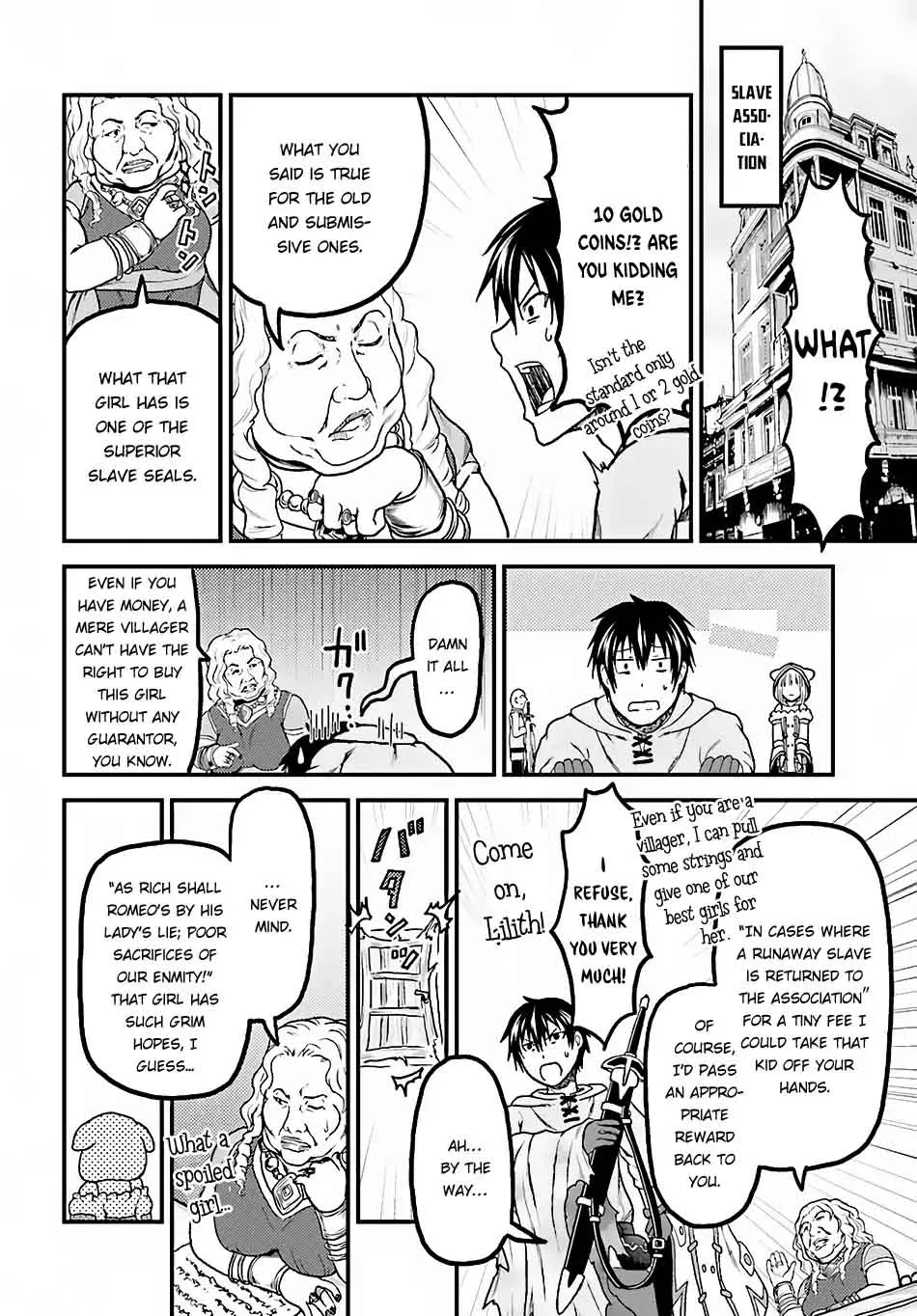 Murabito desu ga Nani ka? Chapter 13 page 22