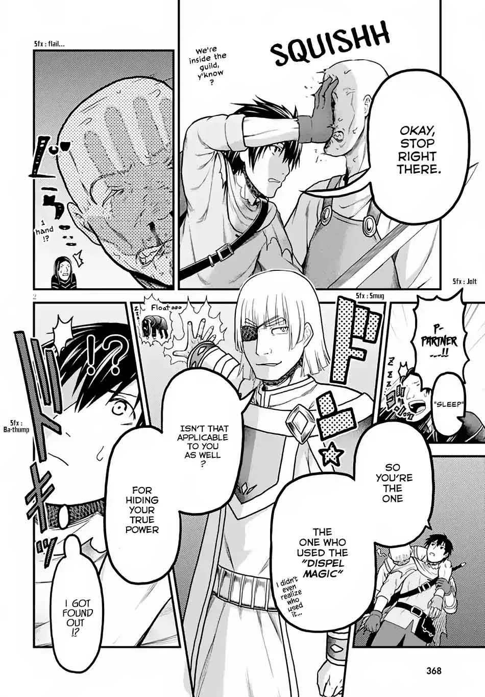 Murabito desu ga Nani ka? Chapter 14 page 3