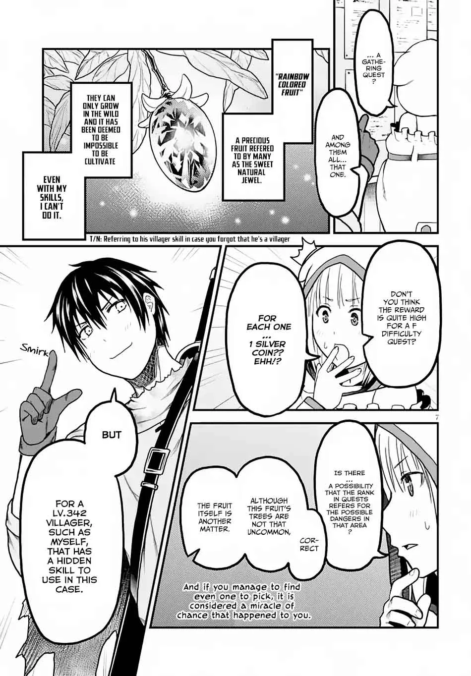 Murabito desu ga Nani ka? Chapter 14 page 8