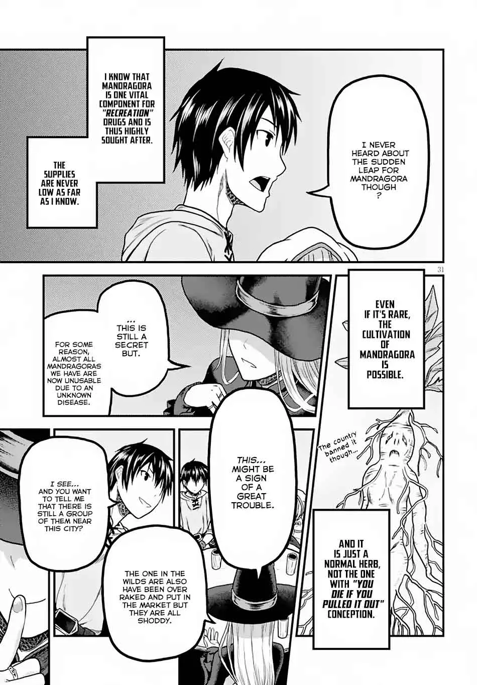 Murabito desu ga Nani ka? Chapter 14 page 32