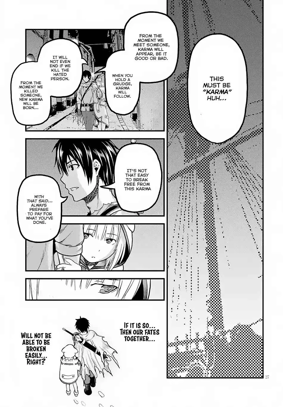 Murabito desu ga Nani ka? Chapter 14 page 28