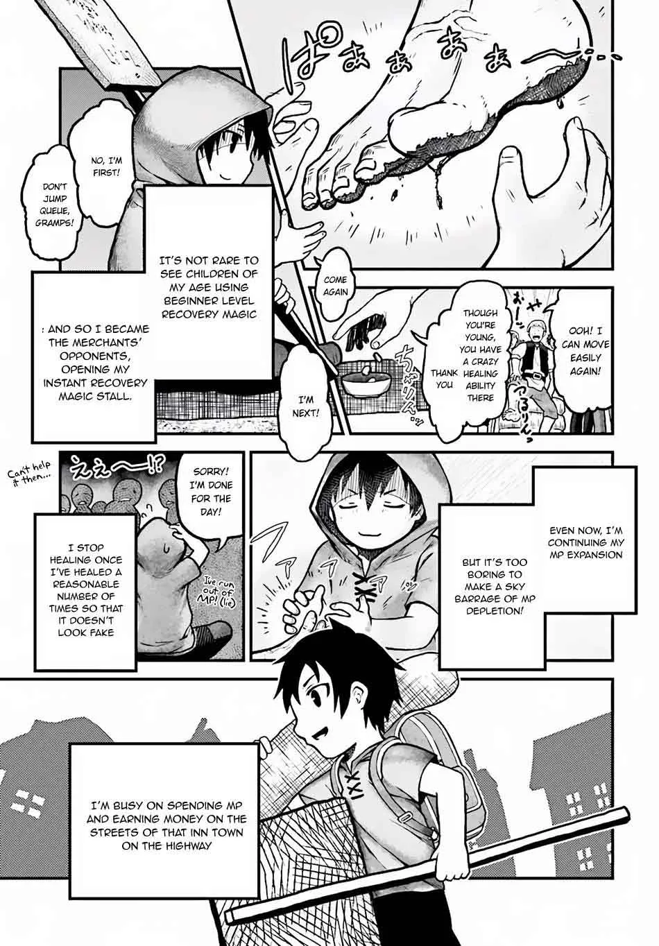 Murabito desu ga Nani ka? Chapter 2 page 18