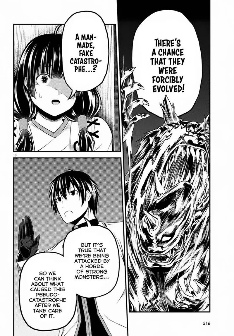 Murabito desu ga Nani ka? Chapter 27 page 18