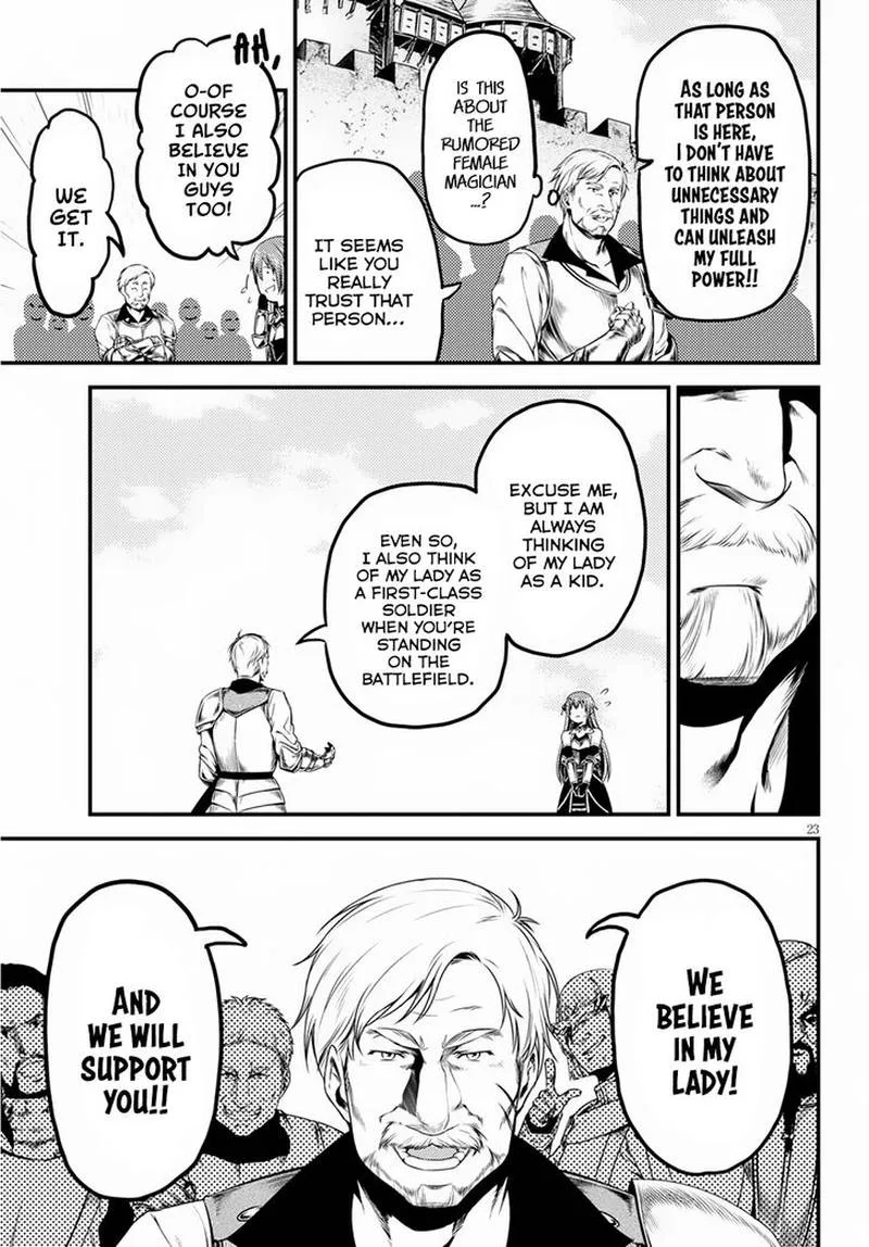 Murabito desu ga Nani ka? Chapter 27 page 23