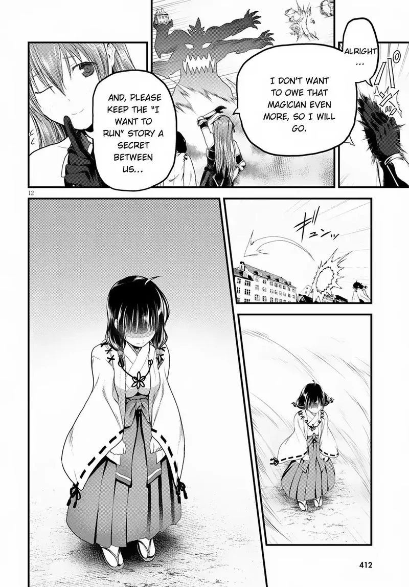 Murabito desu ga Nani ka? Chapter 29 page 12