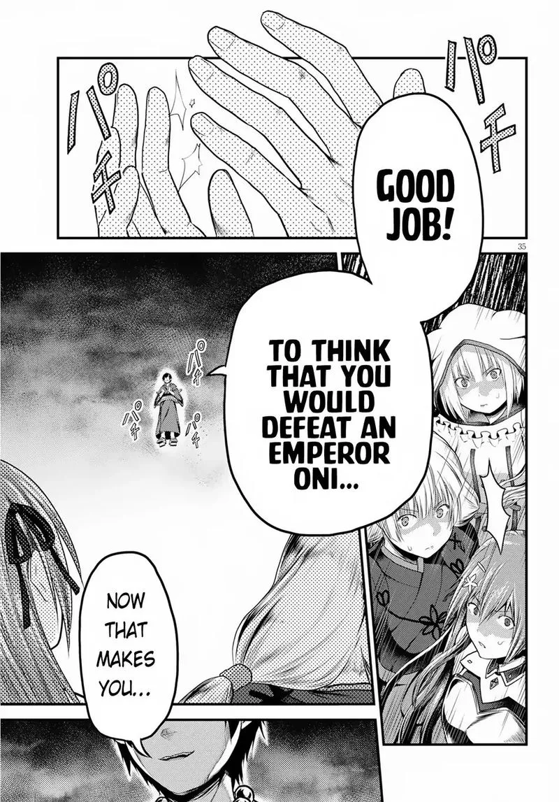 Murabito desu ga Nani ka? Chapter 29 page 35
