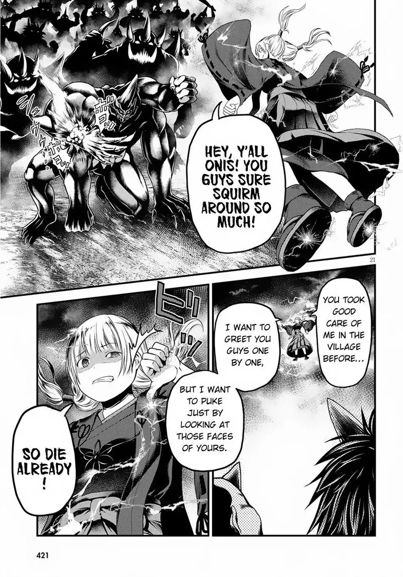 Murabito desu ga Nani ka? Chapter 29 page 21