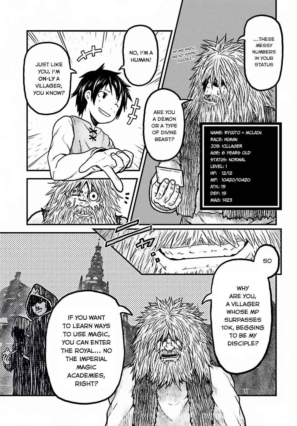 Murabito desu ga Nani ka? Chapter 3 page 8