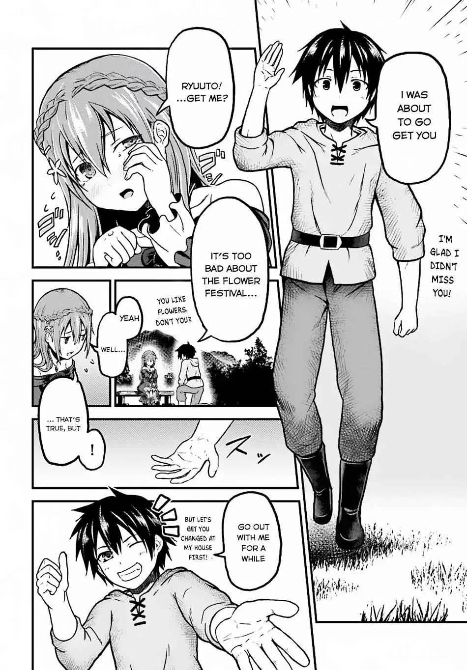 Murabito desu ga Nani ka? Chapter 3 page 31
