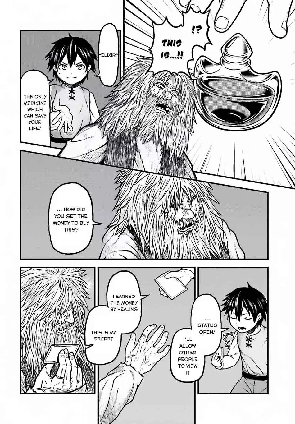 Murabito desu ga Nani ka? Chapter 3 page 7