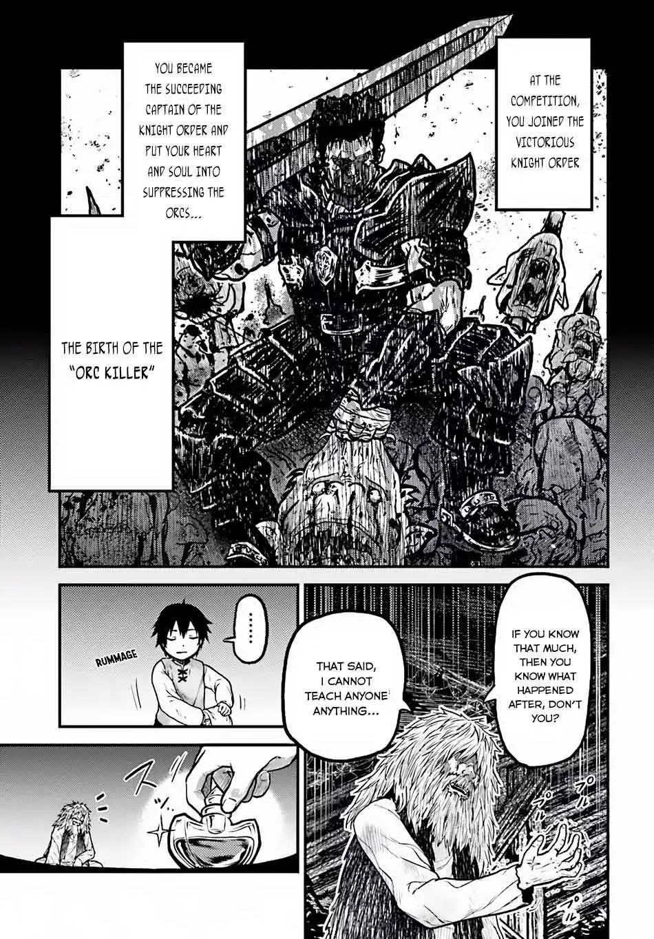 Murabito desu ga Nani ka? Chapter 3 page 6