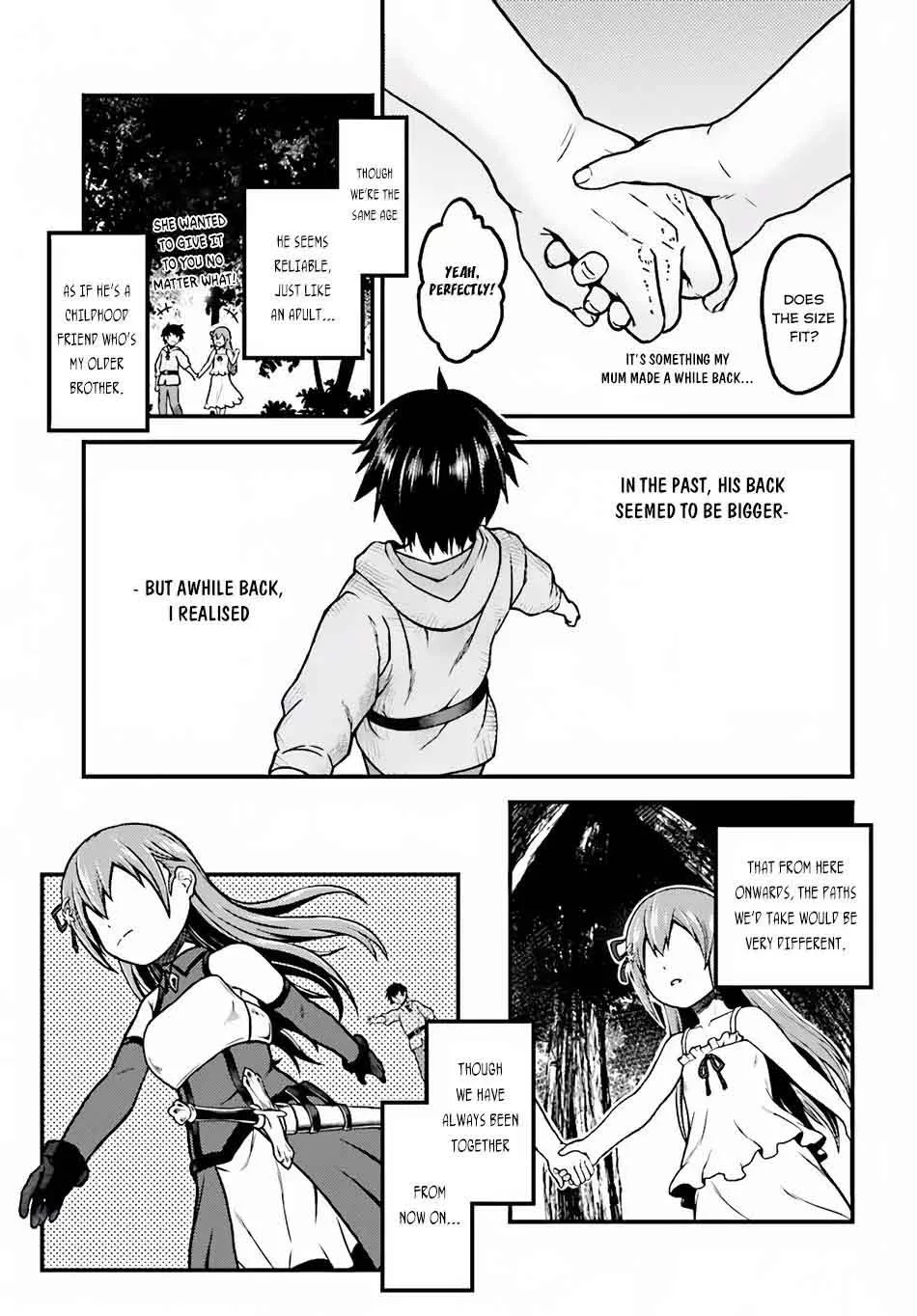 Murabito desu ga Nani ka? Chapter 3 page 32
