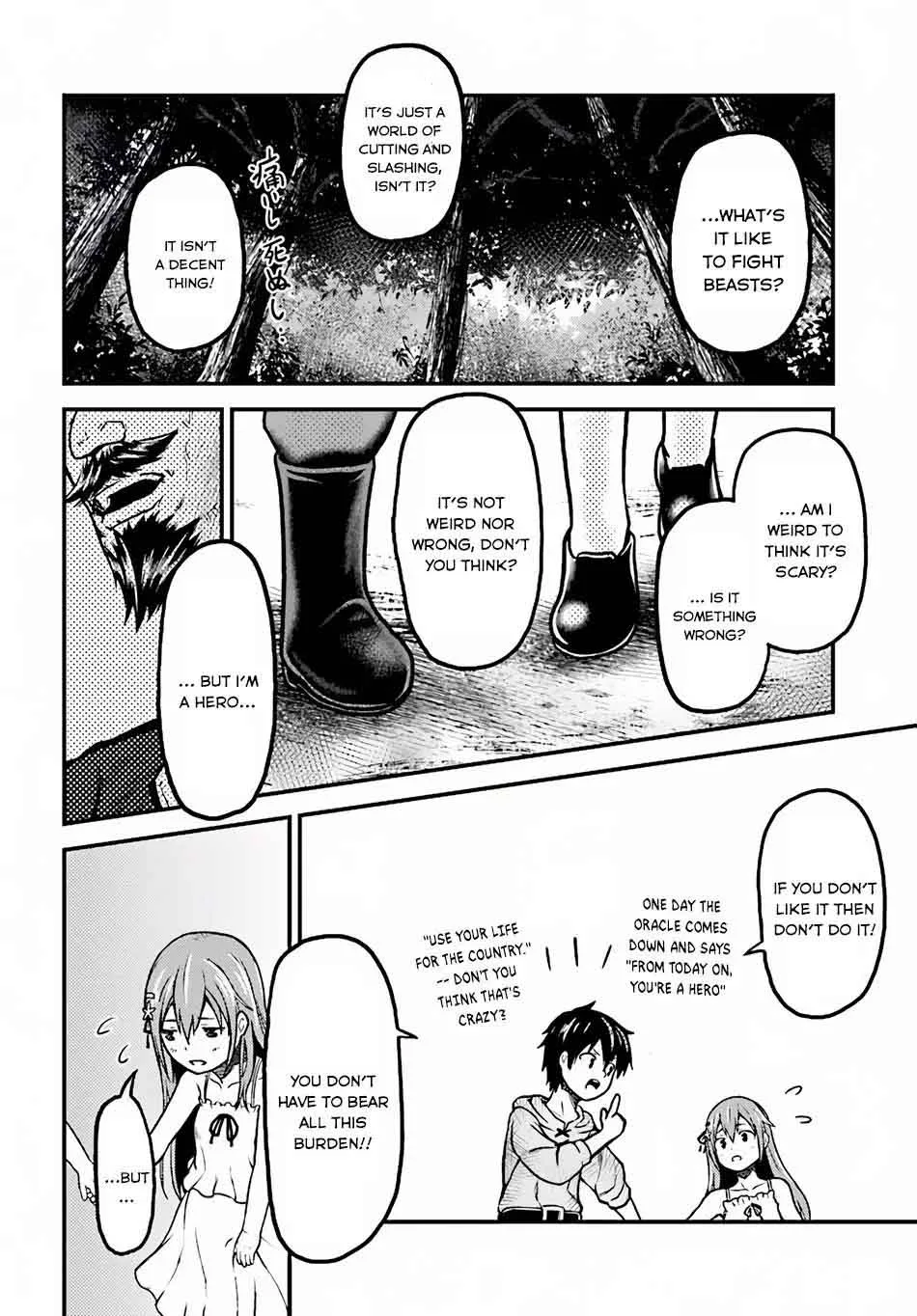 Murabito desu ga Nani ka? Chapter 3 page 33