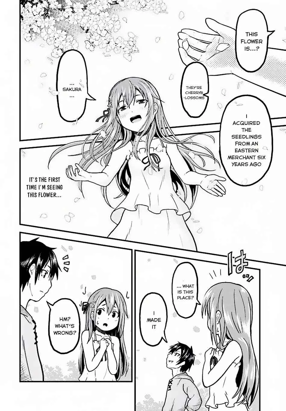 Murabito desu ga Nani ka? Chapter 3 page 36