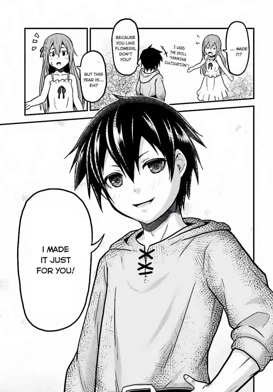 Murabito desu ga Nani ka? Chapter 3 page 37