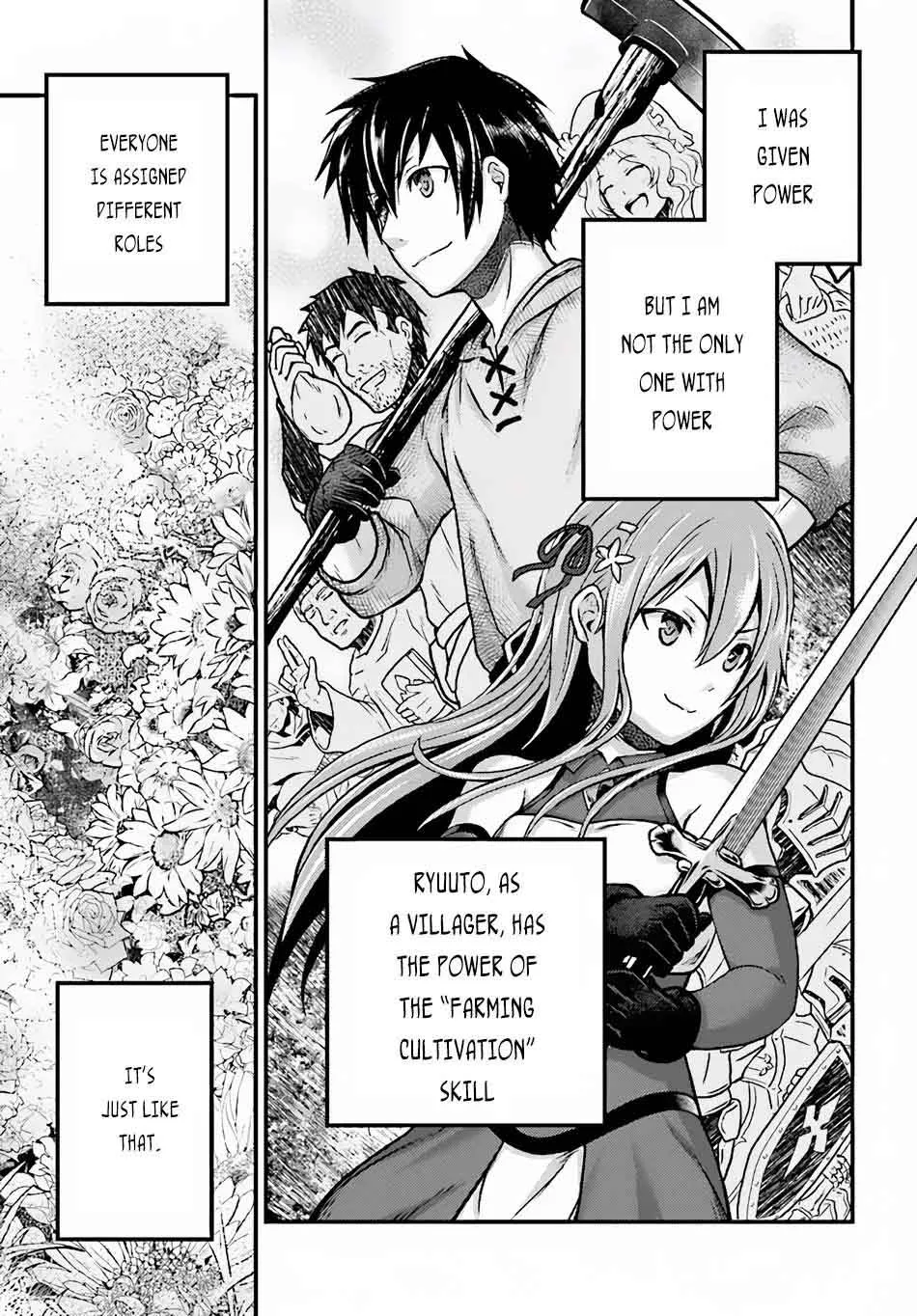 Murabito desu ga Nani ka? Chapter 3 page 39
