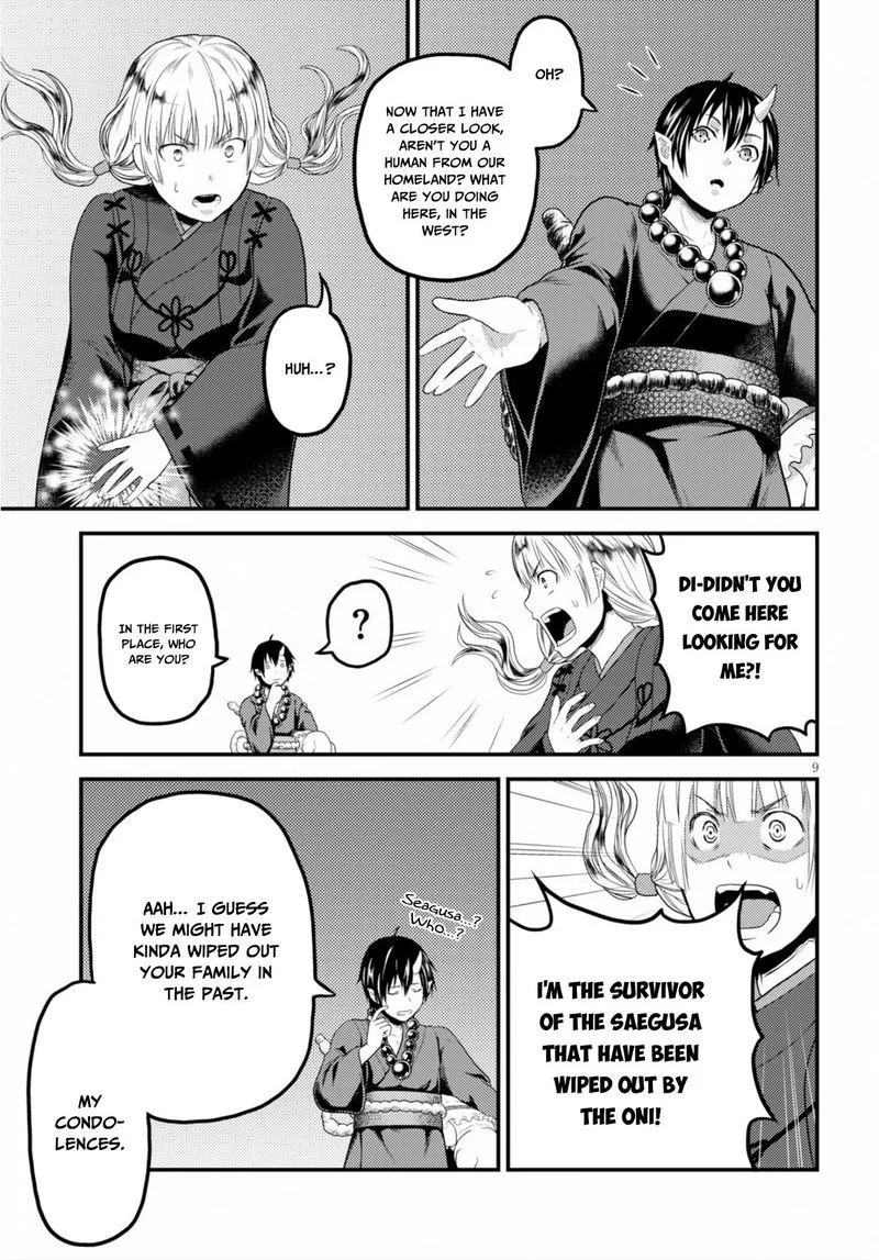 Murabito desu ga Nani ka? Chapter 30 page 9