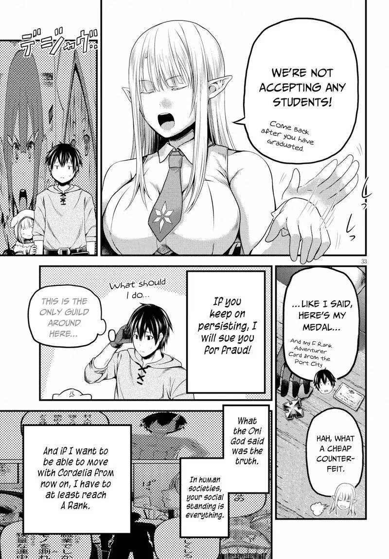 Murabito desu ga Nani ka? Chapter 33 page 33