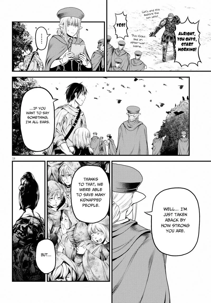 Murabito desu ga Nani ka? Chapter 34 page 18