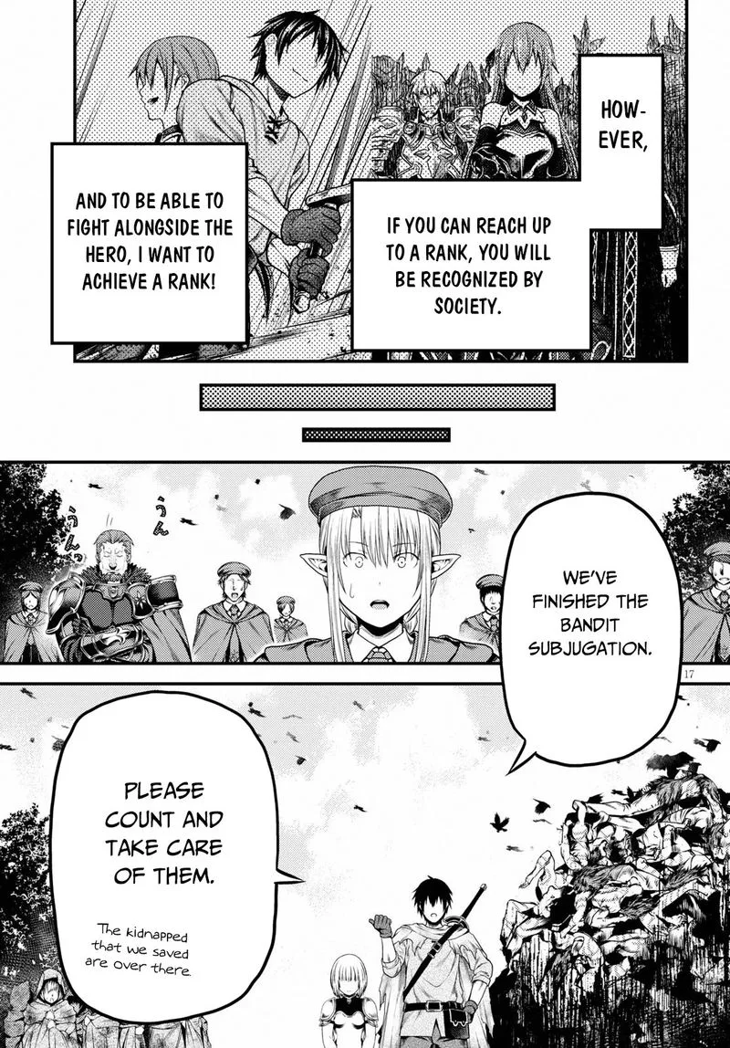 Murabito desu ga Nani ka? Chapter 34 page 17