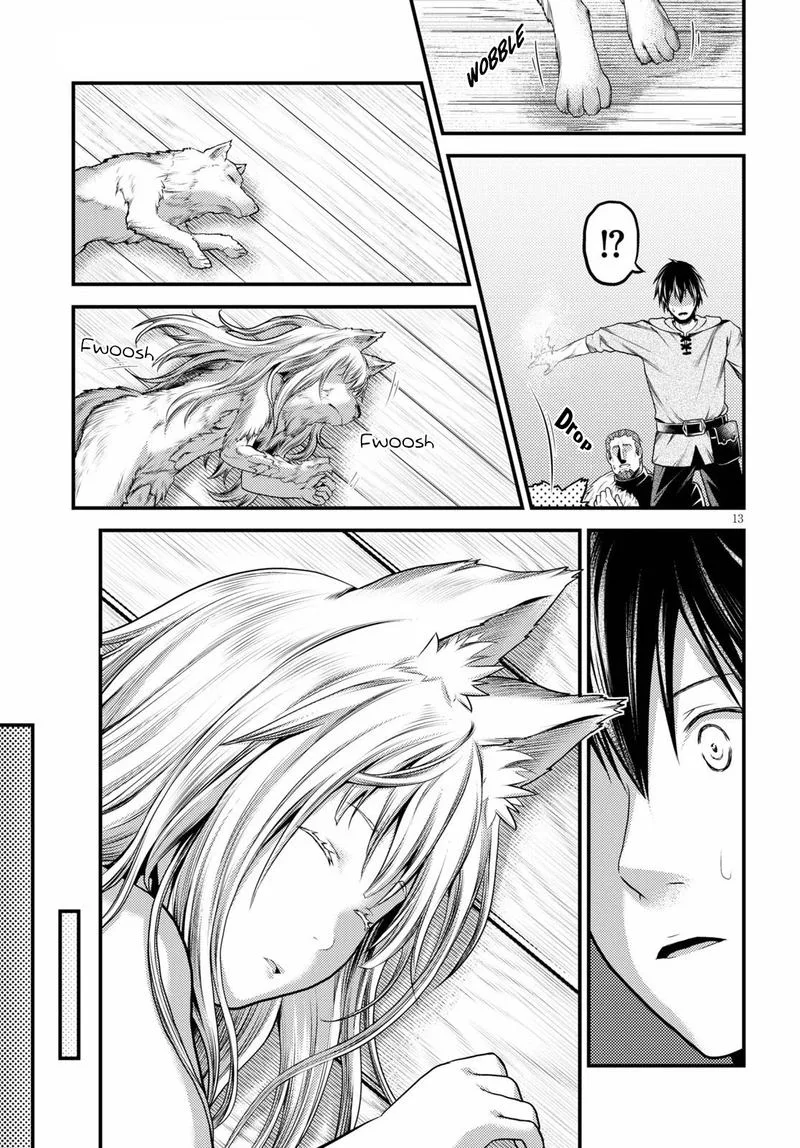 Murabito desu ga Nani ka? Chapter 35 page 13