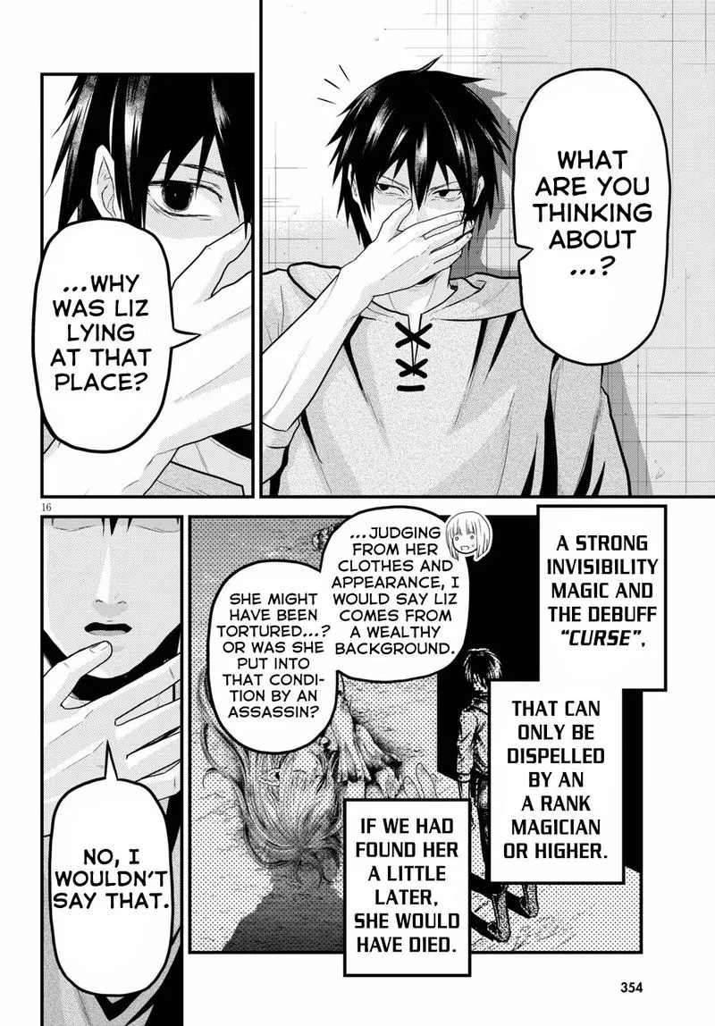 Murabito desu ga Nani ka? Chapter 35 page 16