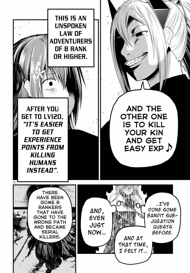 Murabito desu ga Nani ka? Chapter 35 page 32