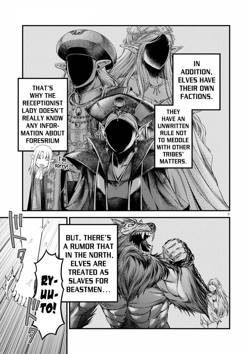 Murabito desu ga Nani ka? Chapter 35 page 9