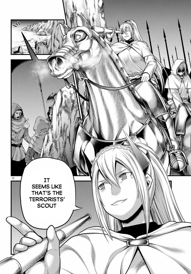 Murabito desu ga Nani ka? Chapter 37 page 19