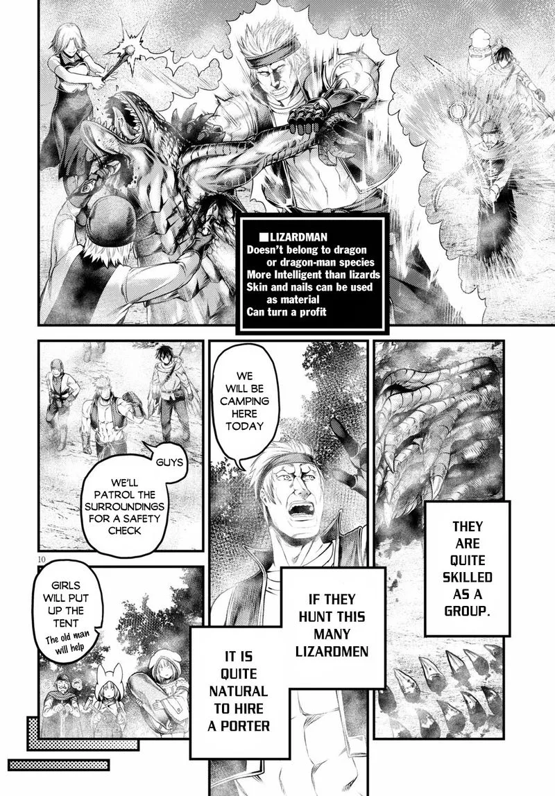 Murabito desu ga Nani ka? Chapter 38 page 10