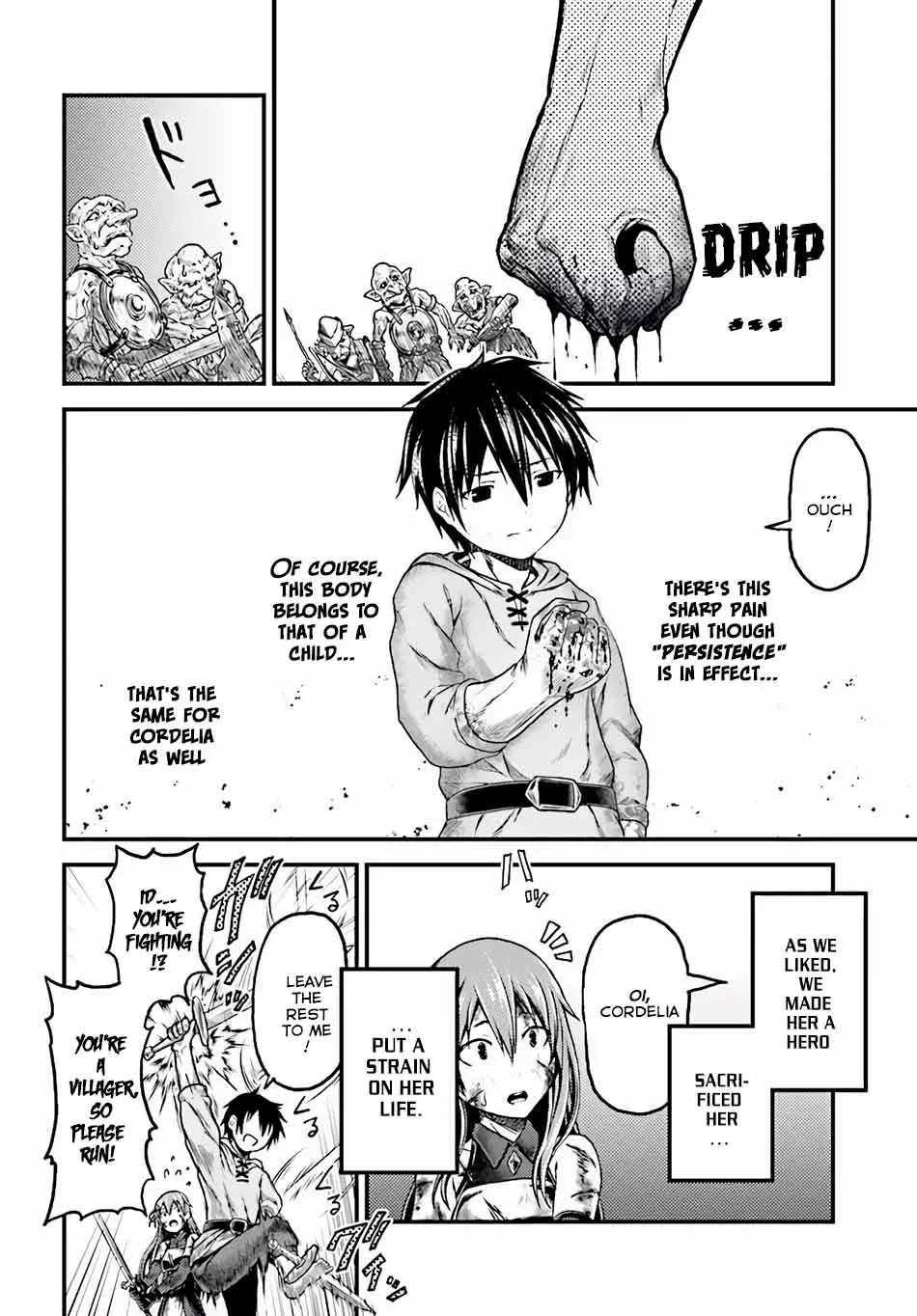 Murabito desu ga Nani ka? Chapter 4 page 14