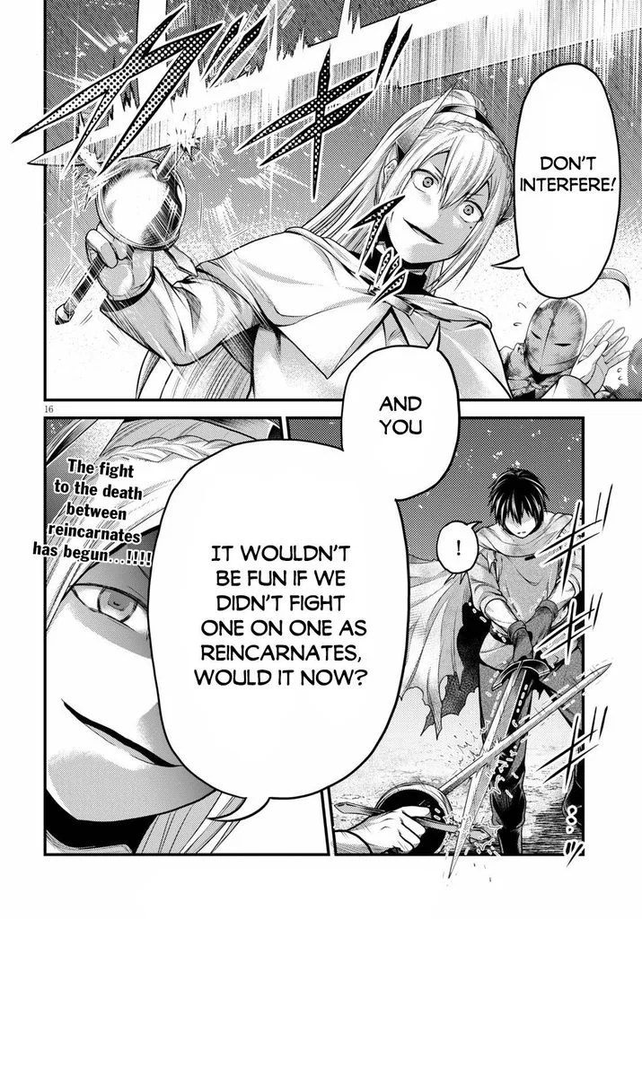 Murabito desu ga Nani ka? Chapter 44 page 15