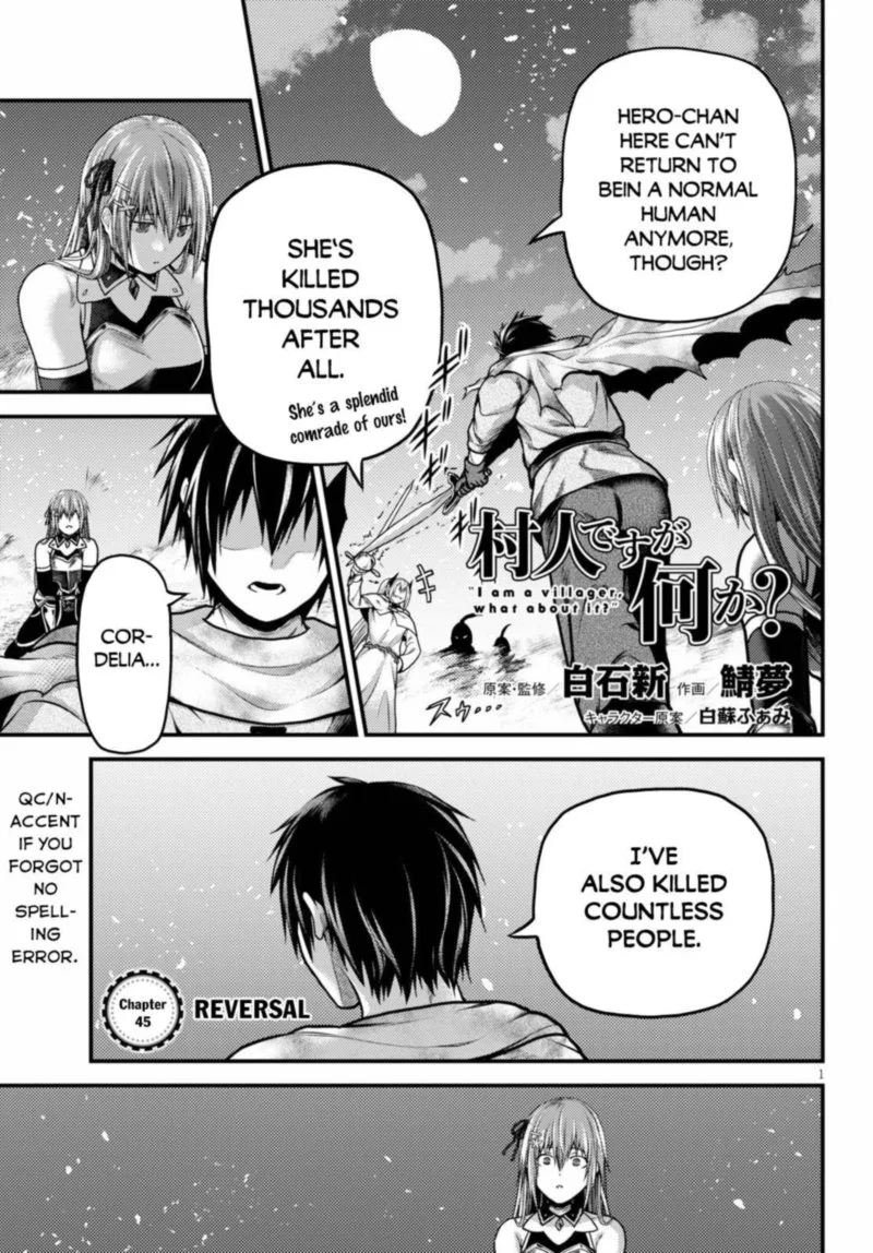 Murabito desu ga Nani ka? Chapter 45 page 1