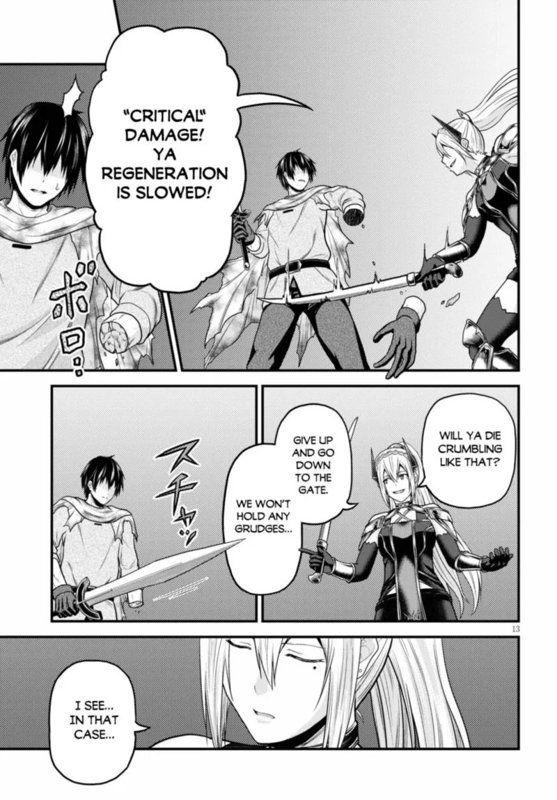 Murabito desu ga Nani ka? Chapter 45 page 13