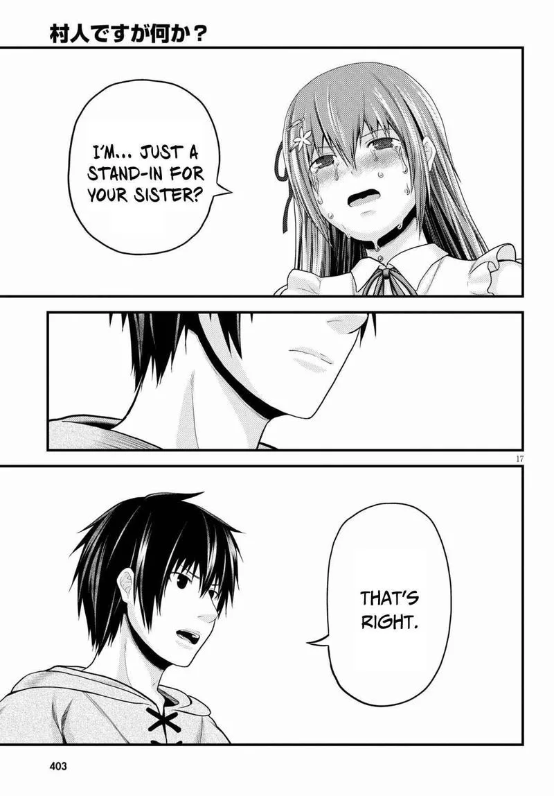 Murabito desu ga Nani ka? Chapter 47 page 17