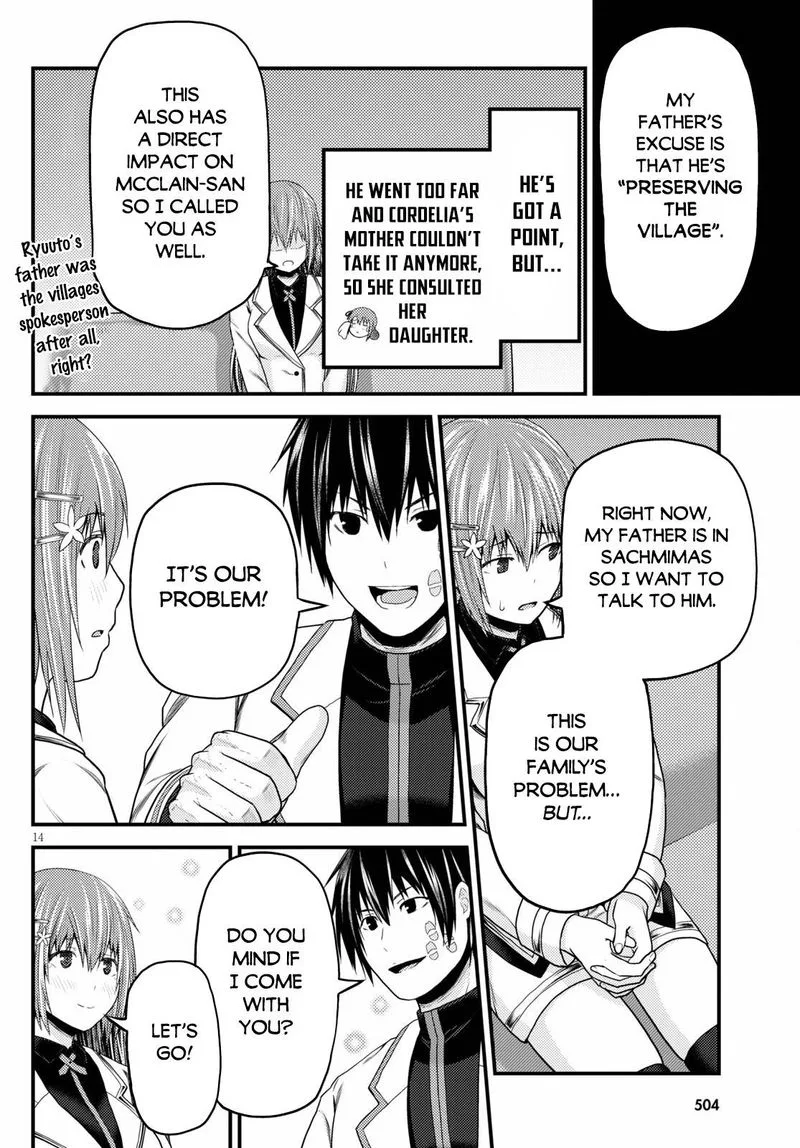 Murabito desu ga Nani ka? Chapter 48 page 14