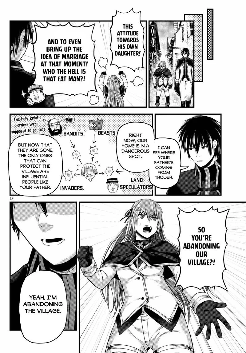 Murabito desu ga Nani ka? Chapter 48 page 18