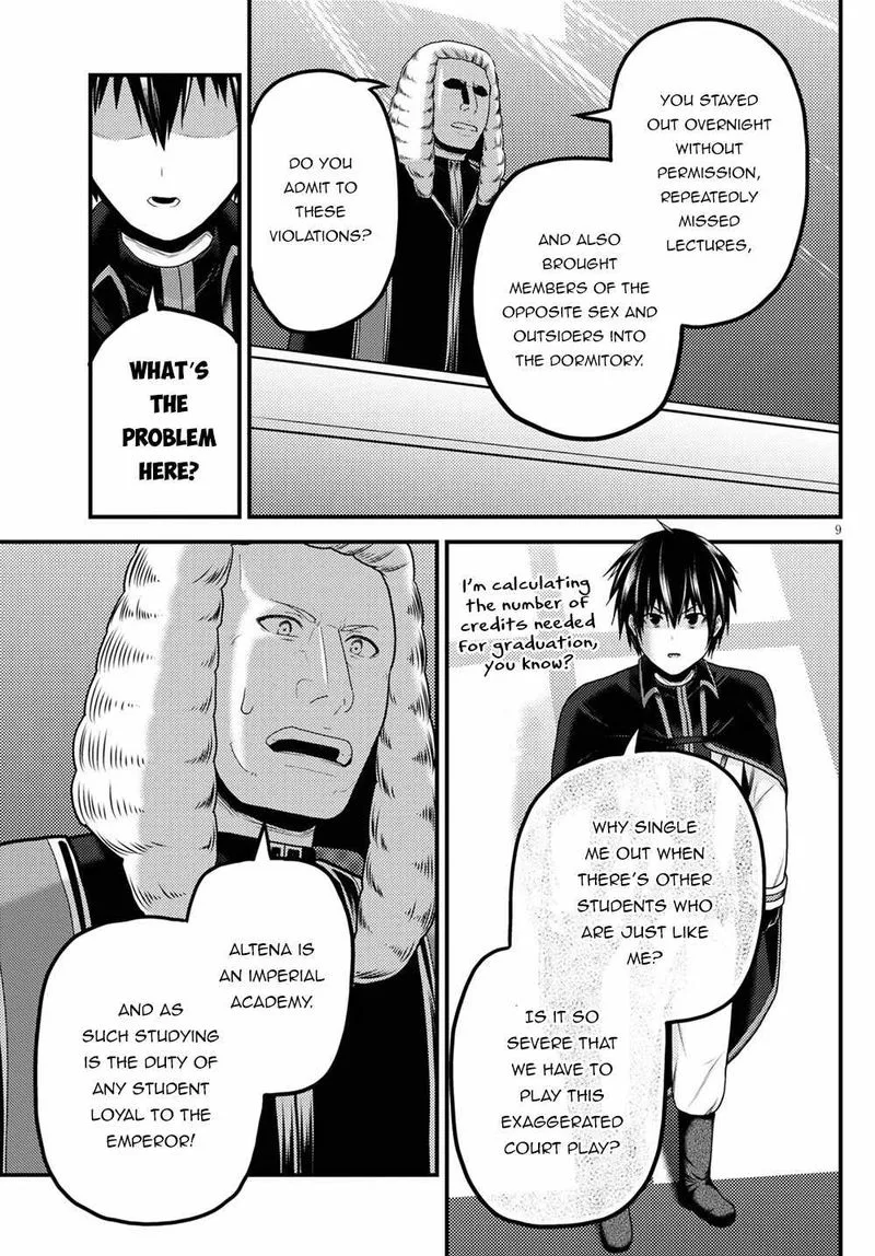 Murabito desu ga Nani ka? Chapter 49 page 9