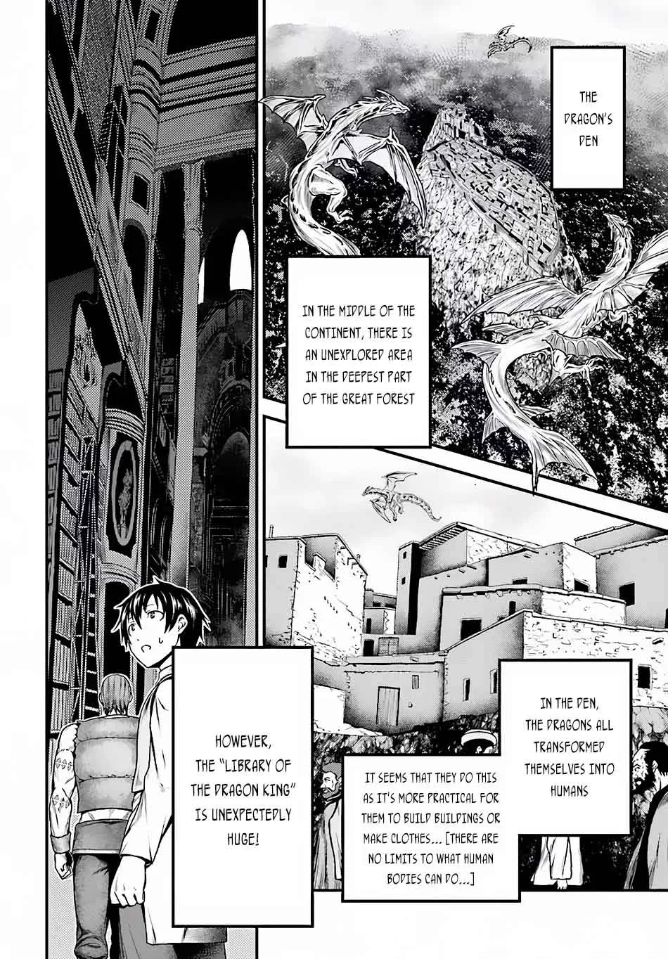 Murabito desu ga Nani ka? Chapter 5 page 3