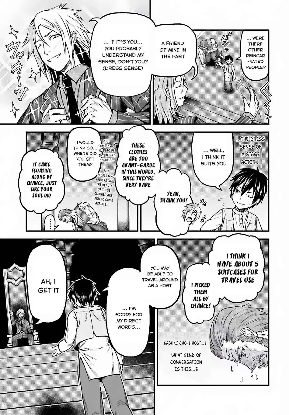 Murabito desu ga Nani ka? Chapter 5 page 8