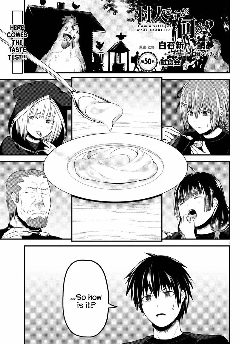 Murabito desu ga Nani ka? Chapter 50 page 1