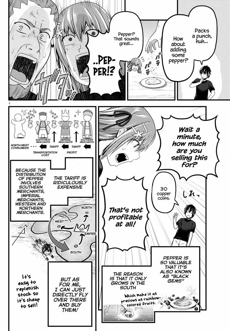 Murabito desu ga Nani ka? Chapter 50 page 4