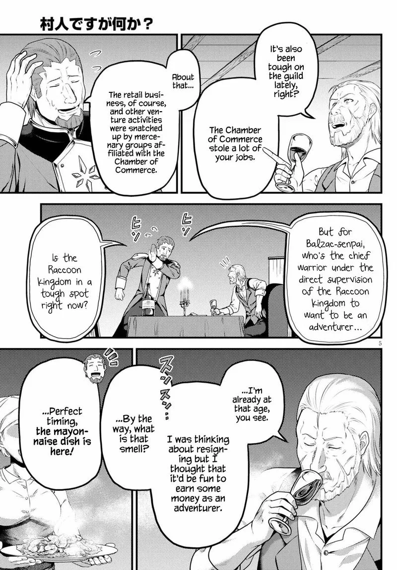 Murabito desu ga Nani ka? Chapter 51 page 5