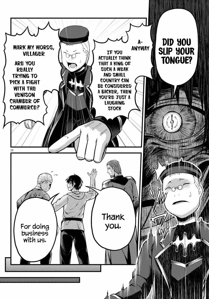 Murabito desu ga Nani ka? Chapter 51 page 28
