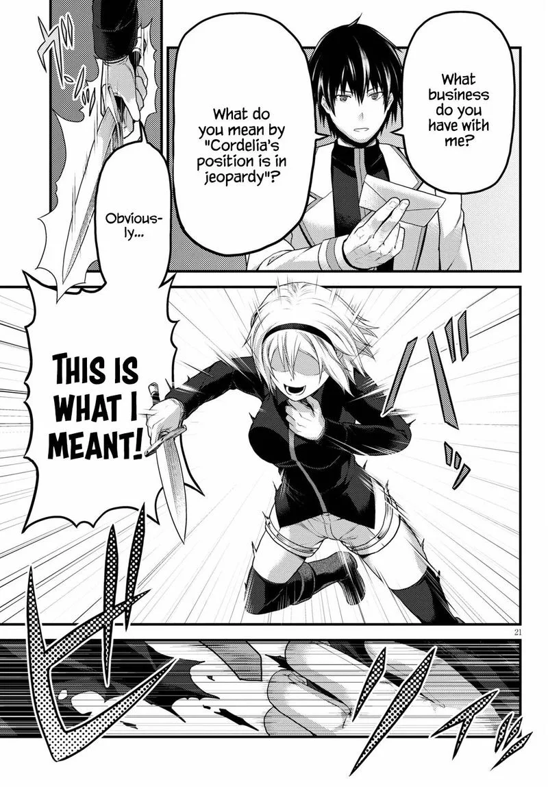 Murabito desu ga Nani ka? Chapter 52 page 21