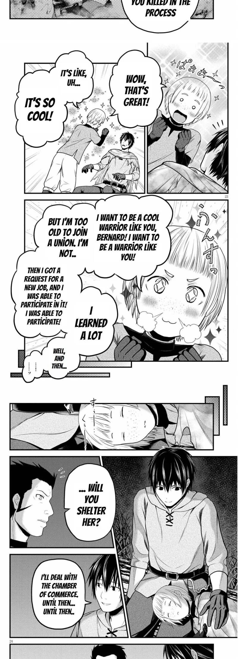 Murabito desu ga Nani ka? Chapter 54 page 10
