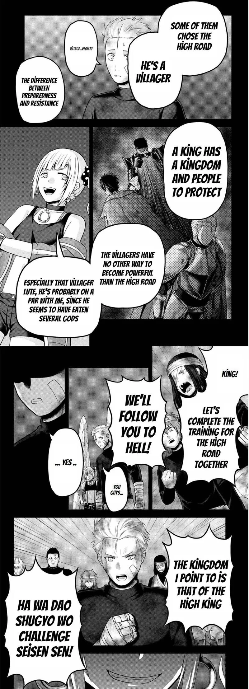 Murabito desu ga Nani ka? Chapter 54 page 1