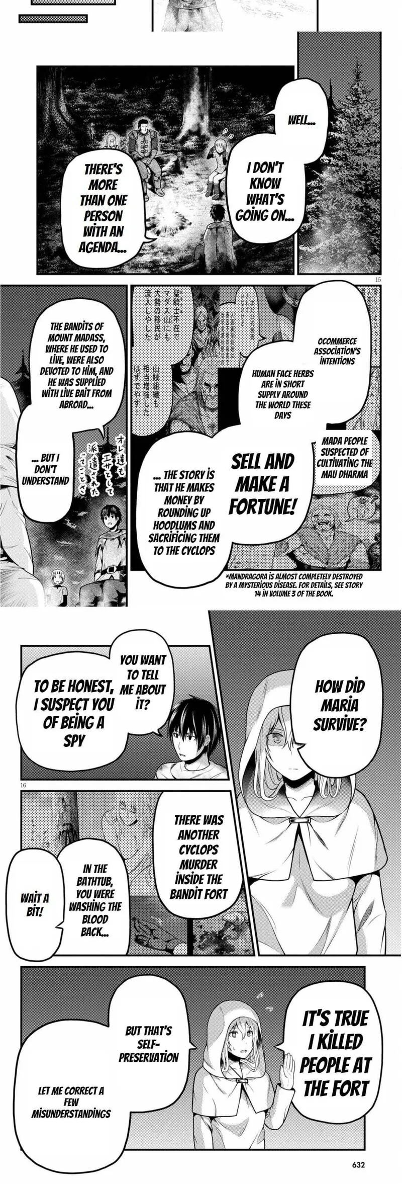 Murabito desu ga Nani ka? Chapter 54 page 6