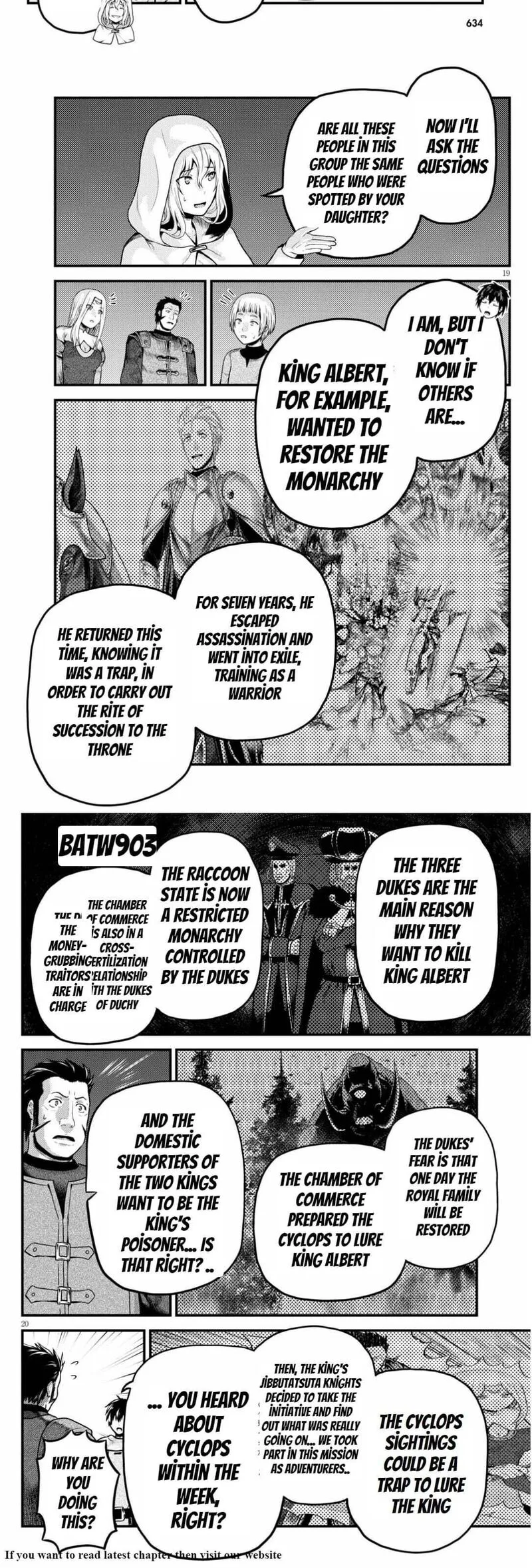 Murabito desu ga Nani ka? Chapter 54 page 8
