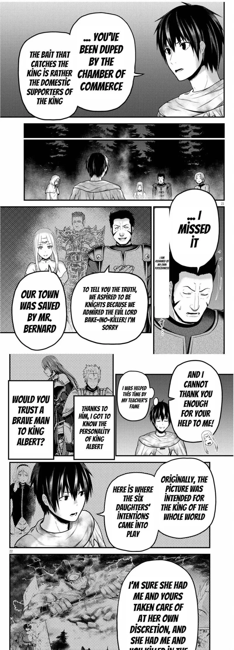Murabito desu ga Nani ka? Chapter 54 page 9